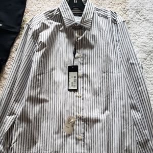Dolce and Gabbana striped mens shirt